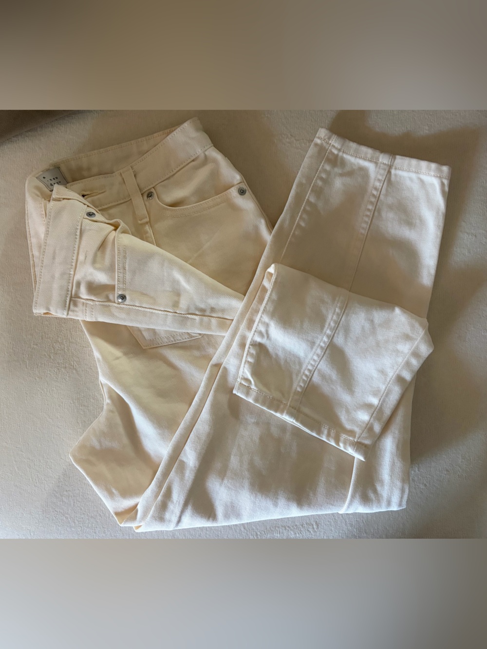 a new day Cream High-Rise Women's Chinos